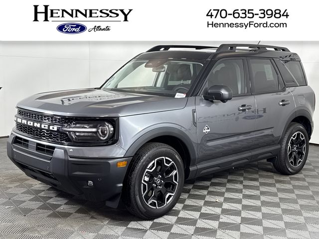  Ford Bronco Sport