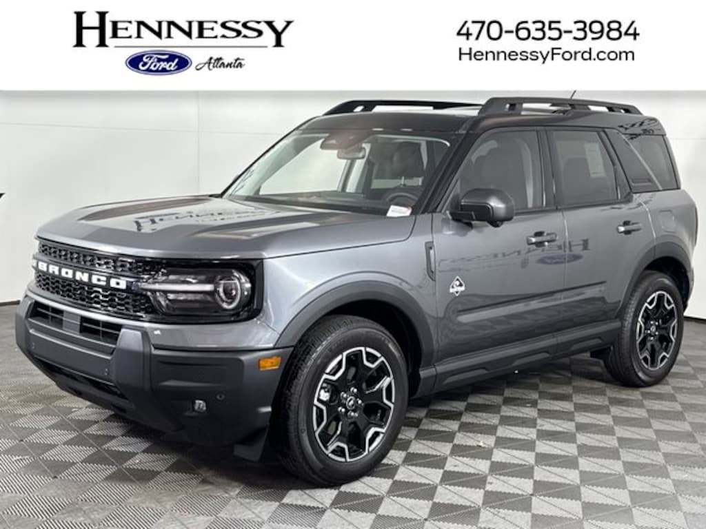 New 2026 Ford Bronco Sport Outer Banks SUV