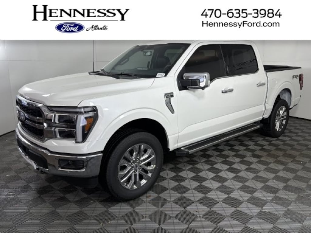 New 2026 Ford F-150 Lariat Truck