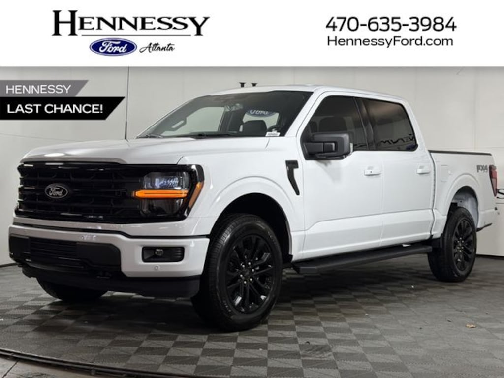 New 2026 Ford F-150 XLT Truck