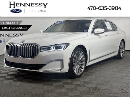 2022 BMW 7 Series 750i xDrive Sedan