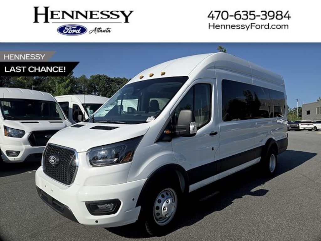 New 2026 Ford Transit-350 XLT Wagon