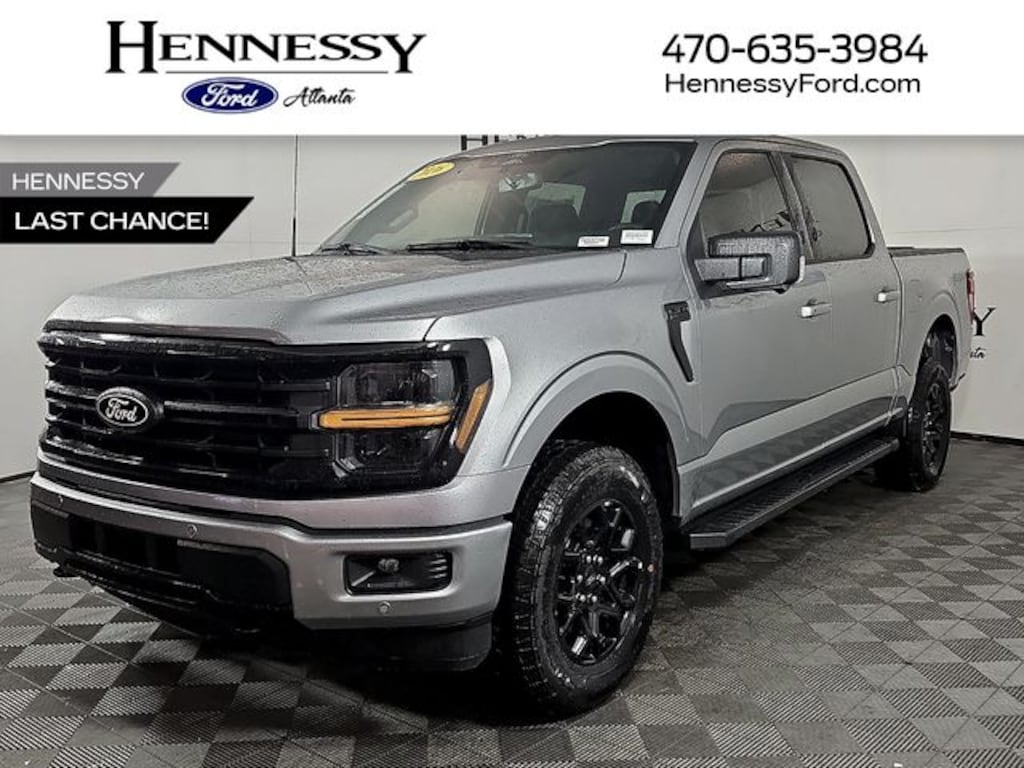 New 2026 Ford F-150 XLT Truck