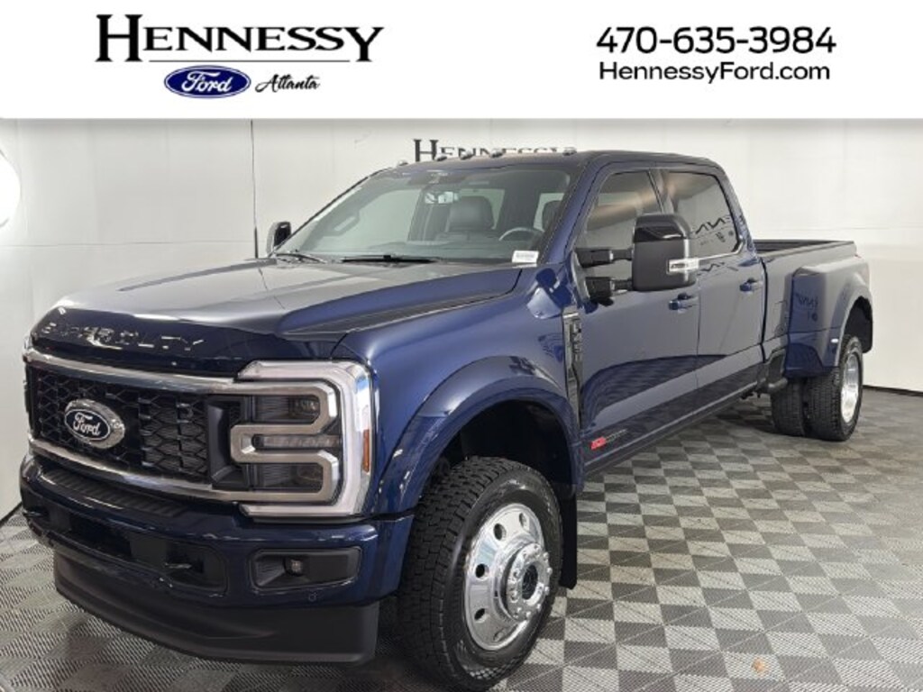 New 2027 Ford F-450SD Platinum Truck
