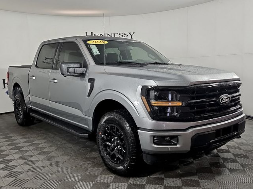 New 2026 Ford F-150 XLT Truck