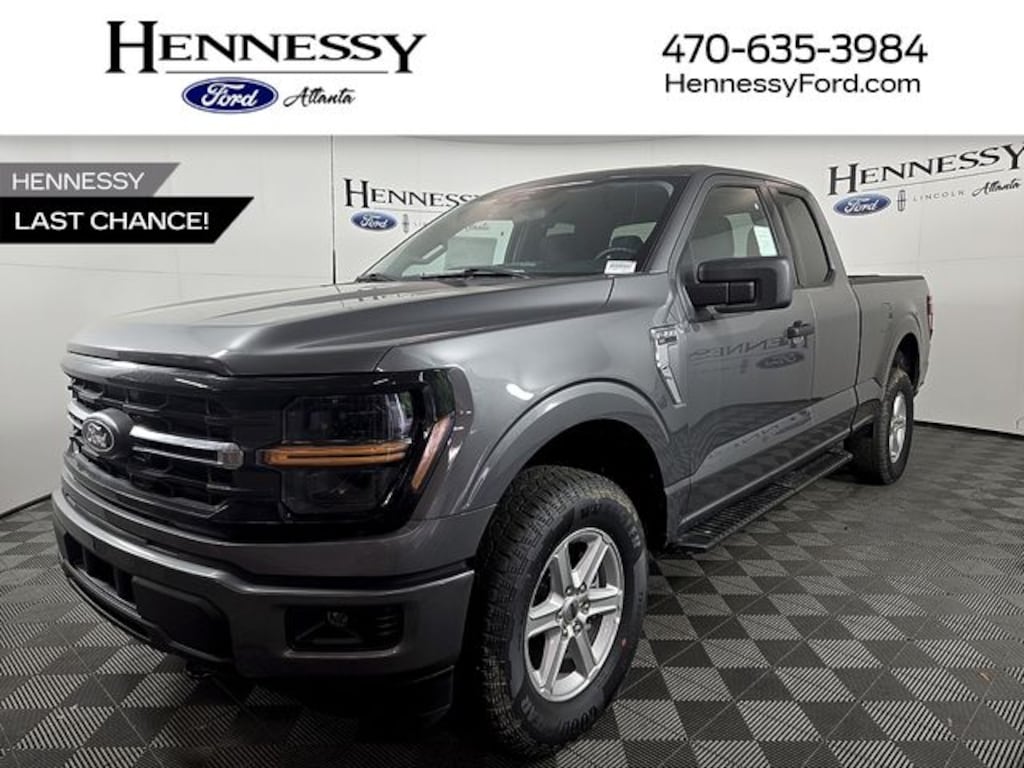New 2026 Ford F-150 XLT Truck