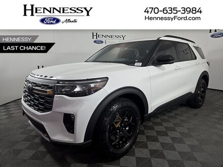 2026 Ford Explorer Tremor SUV