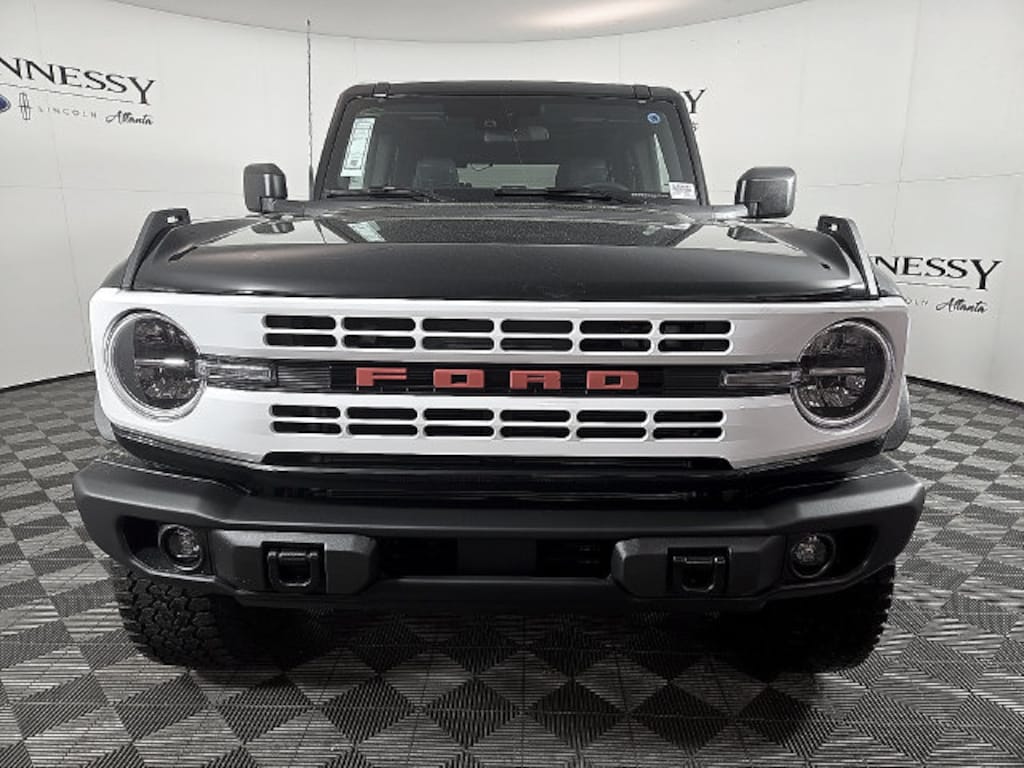 New 2026 Ford Bronco Heritage Edition SUV