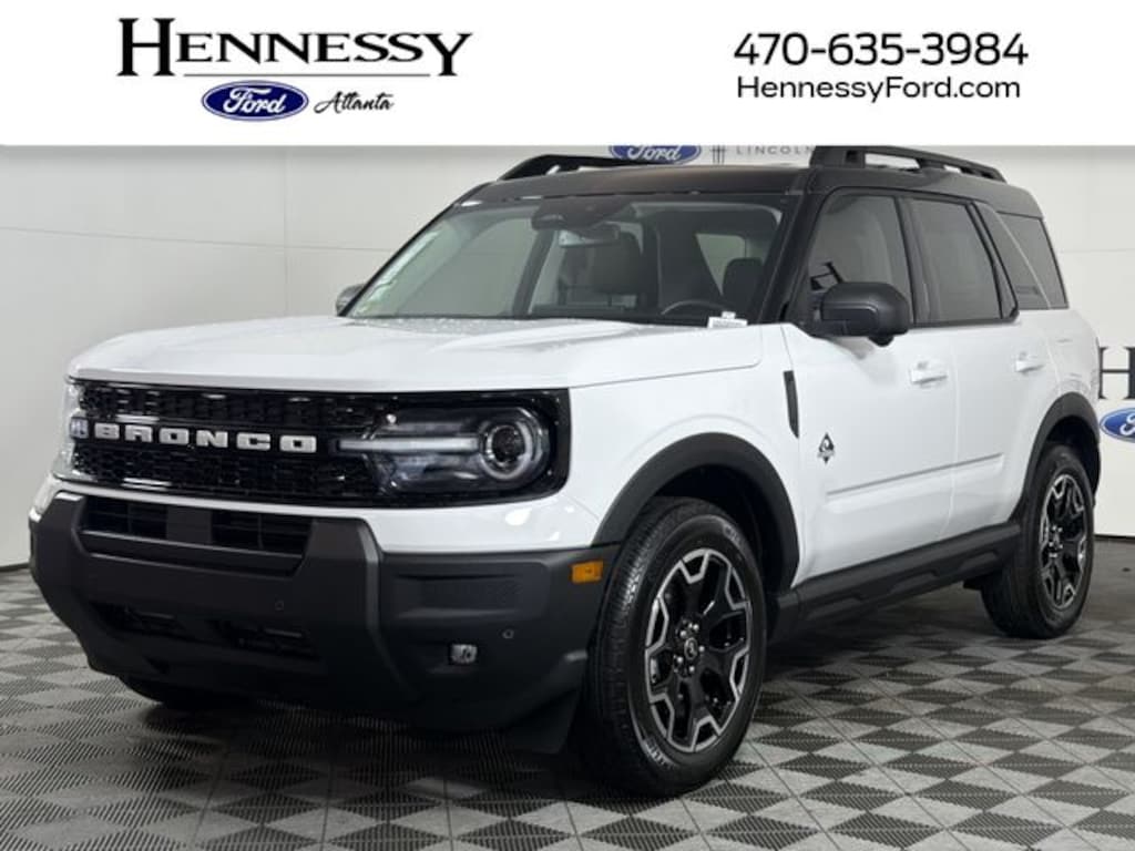 New 2026 Ford Bronco Sport Outer Banks SUV