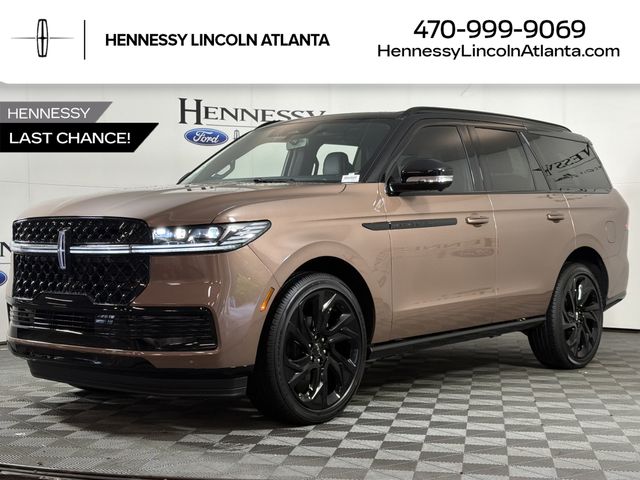 New 2026 Lincoln Navigator Black Label SUV