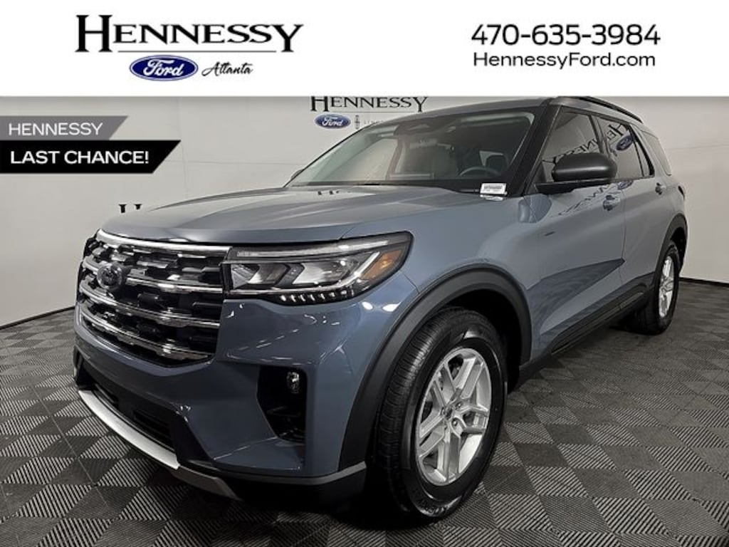 New 2026 Ford Explorer Active SUV