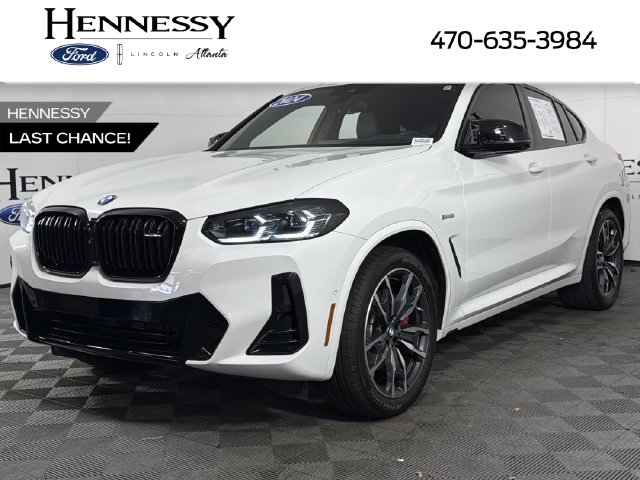 2024 BMW X4 M40i SUV