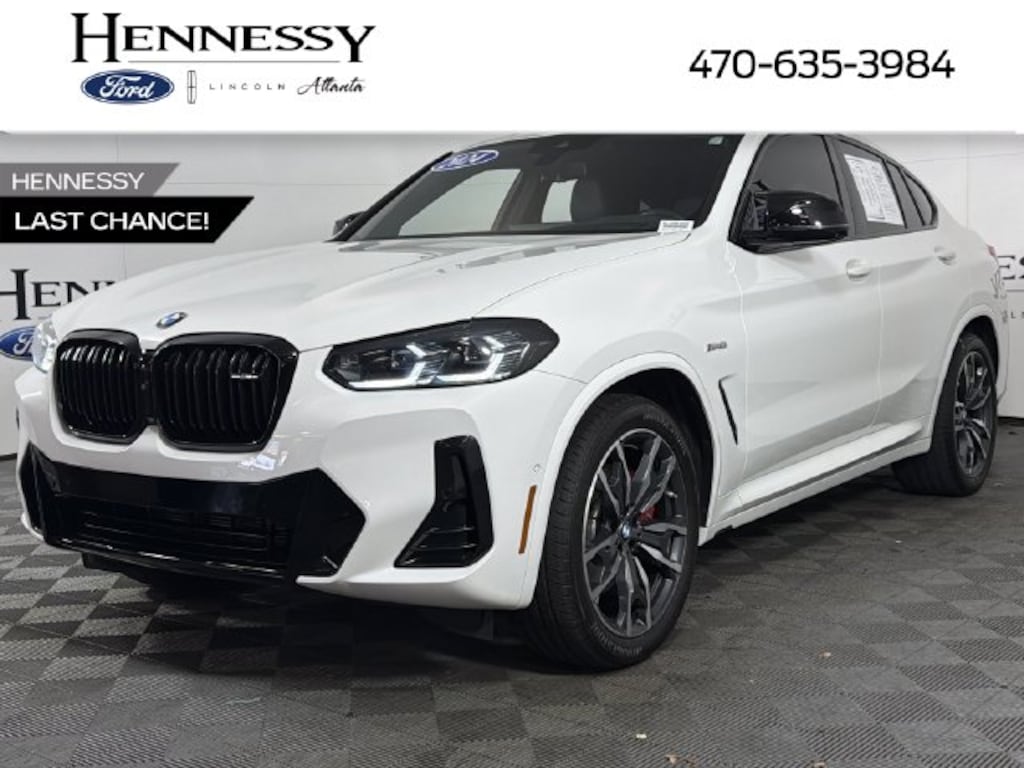 Used 2024 BMW X4 M40i SUV