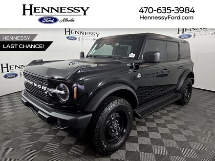 2026 Ford Bronco Outer Banks SUV