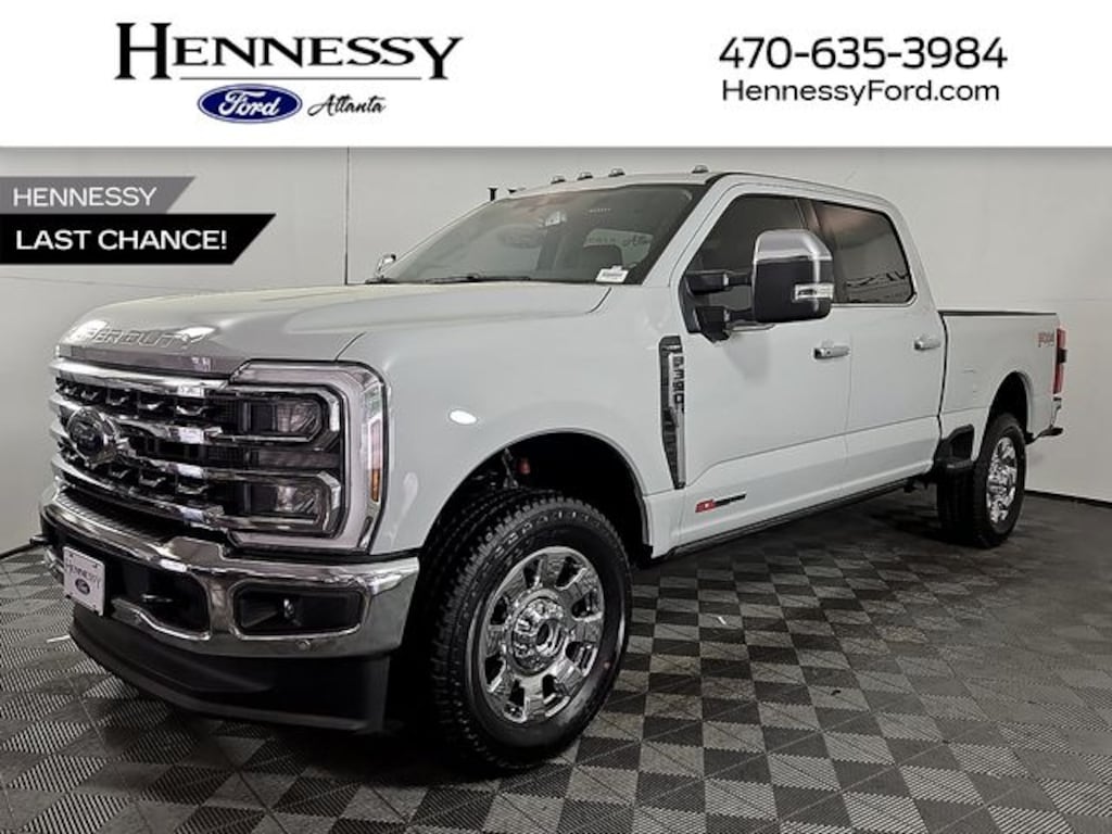 New 2026 Ford F-350SD Lariat Truck