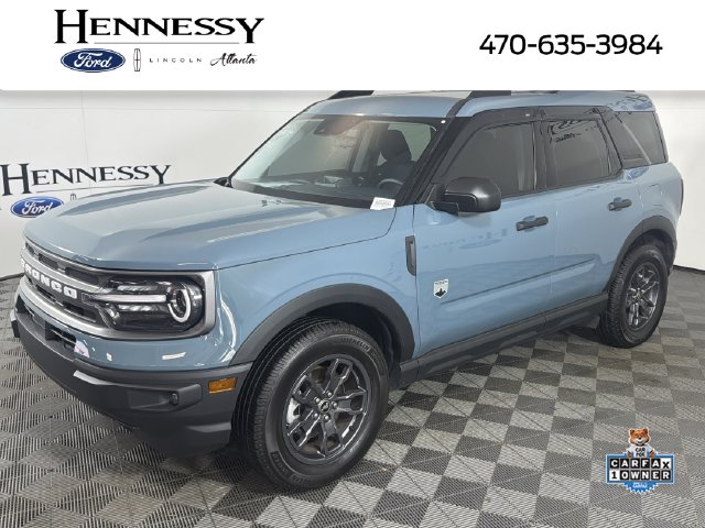 Used 2022 Ford Bronco Sport Big Bend SUV