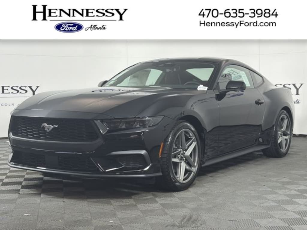 New 2026 Ford Mustang Ecoboost Premium Coupe