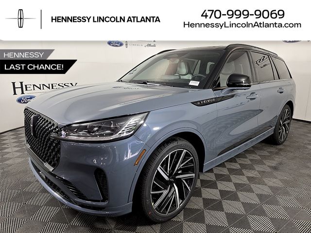  Lincoln Aviator
