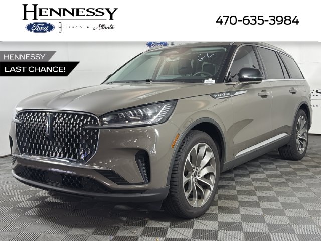 2026 Lincoln Aviator