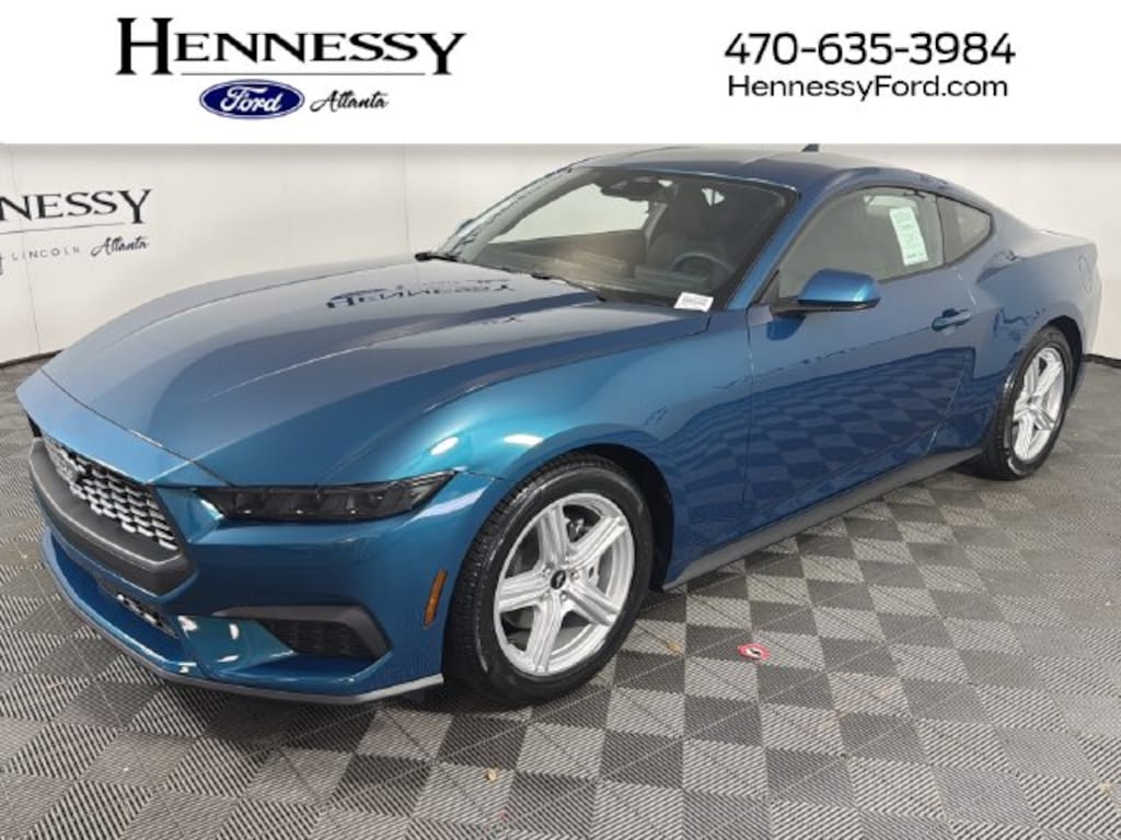 New 2026 Ford Mustang Ecoboost Coupe
