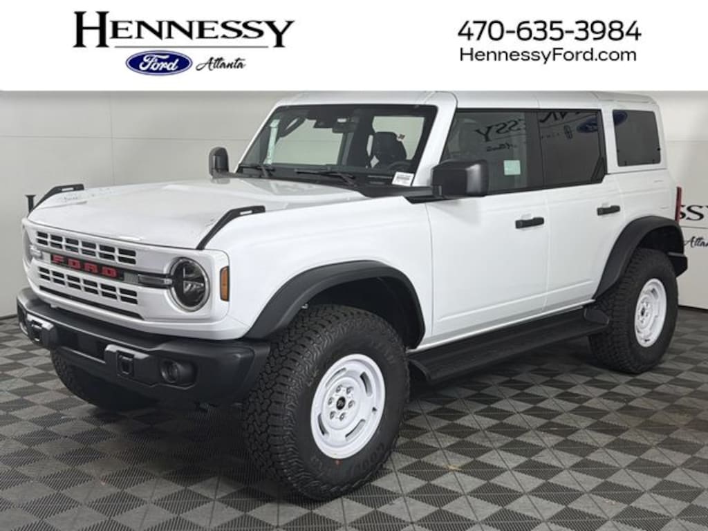 New 2026 Ford Bronco Heritage Edition SUV
