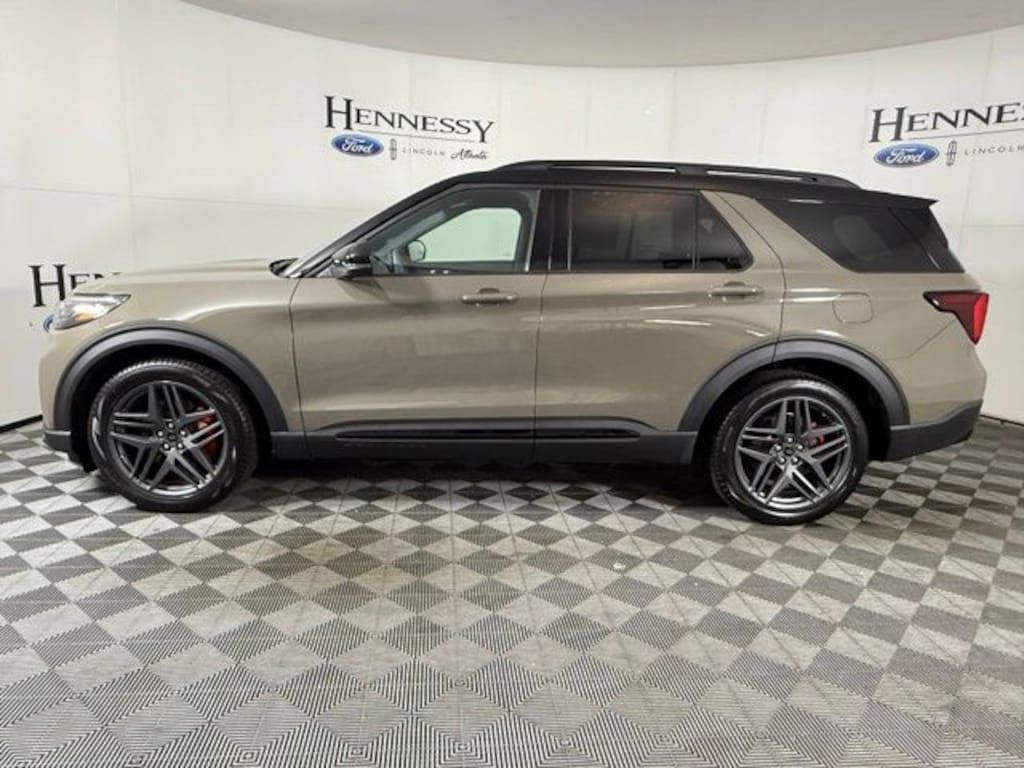 New 2026 Ford Explorer ST SUV