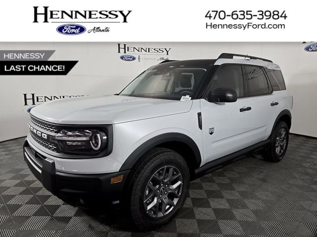New 2026 Ford Bronco Sport Big Bend SUV