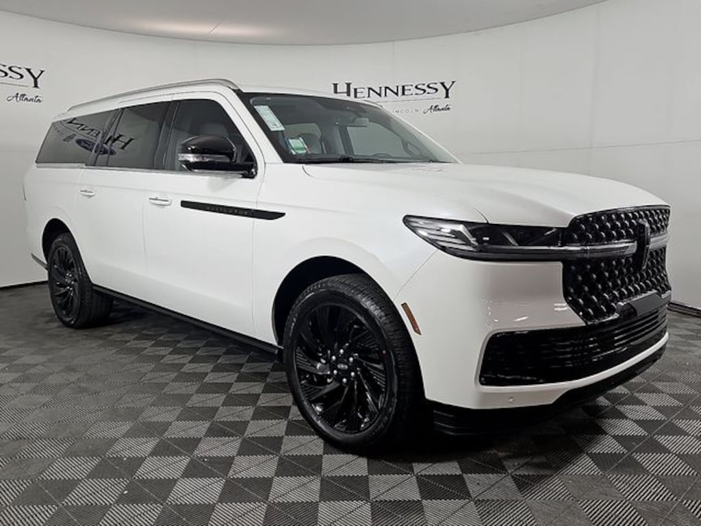 New 2026 Lincoln Navigator L Black Label SUV