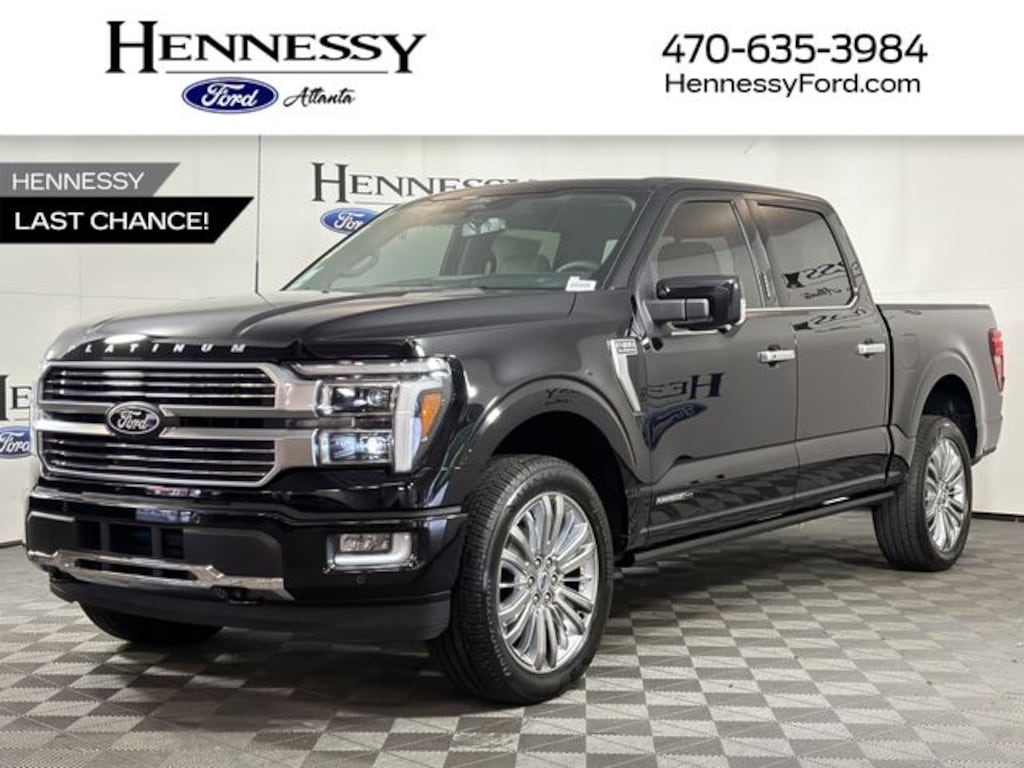New 2026 Ford F-150 Platinum Truck