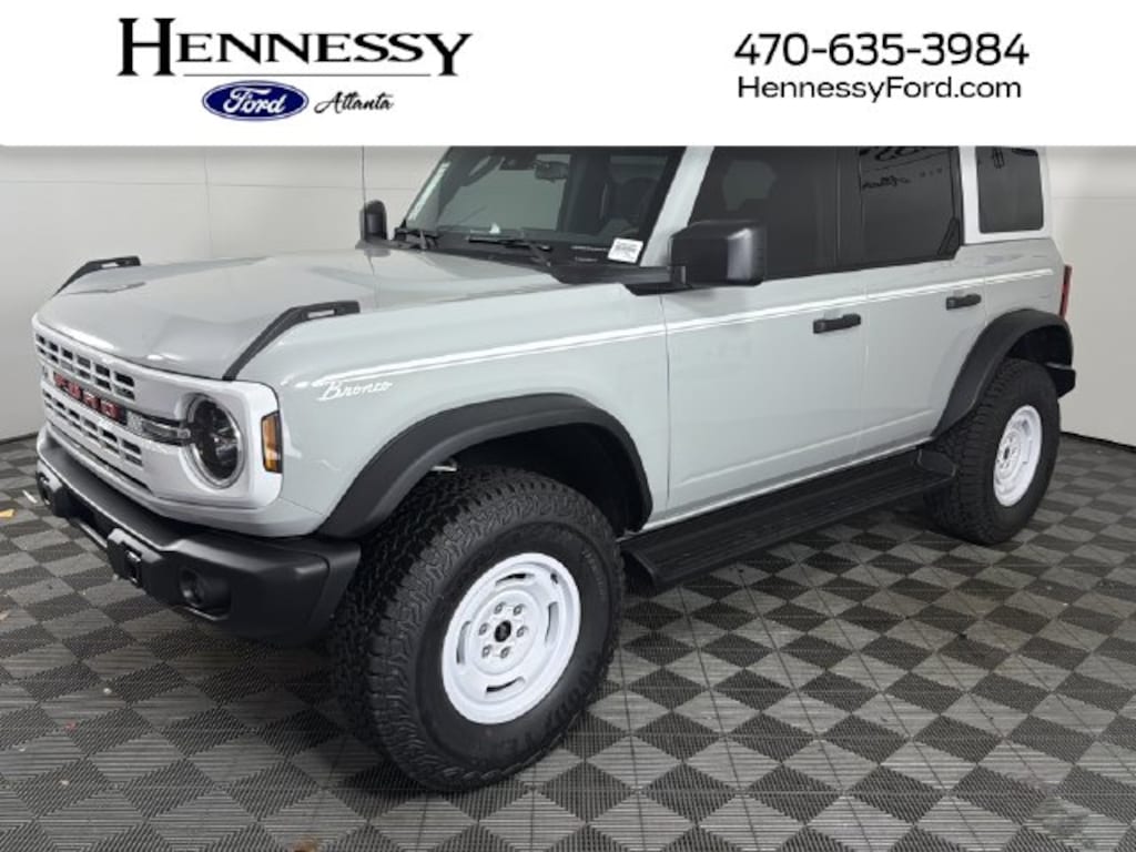 New 2026 Ford Bronco Heritage Edition SUV