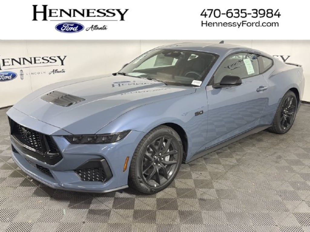 New 2026 Ford Mustang GT Coupe