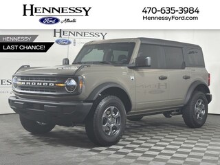 2026 Ford Bronco Big Bend SUV
