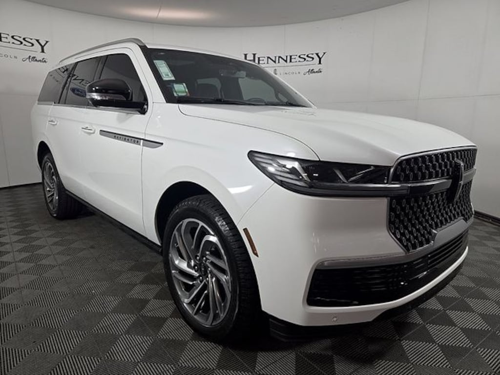 New 2026 Lincoln Navigator Reserve SUV