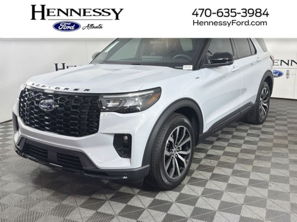 New 2026 Ford Explorer ST-Line SUV