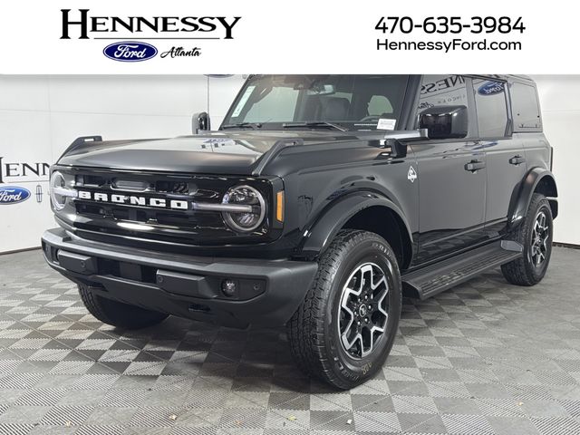 New 2026 Ford Bronco Outer Banks SUV