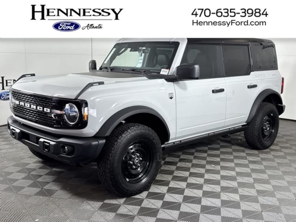 New 2026 Ford Bronco Big Bend SUV