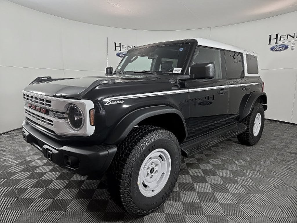 New 2026 Ford Bronco Heritage Edition SUV