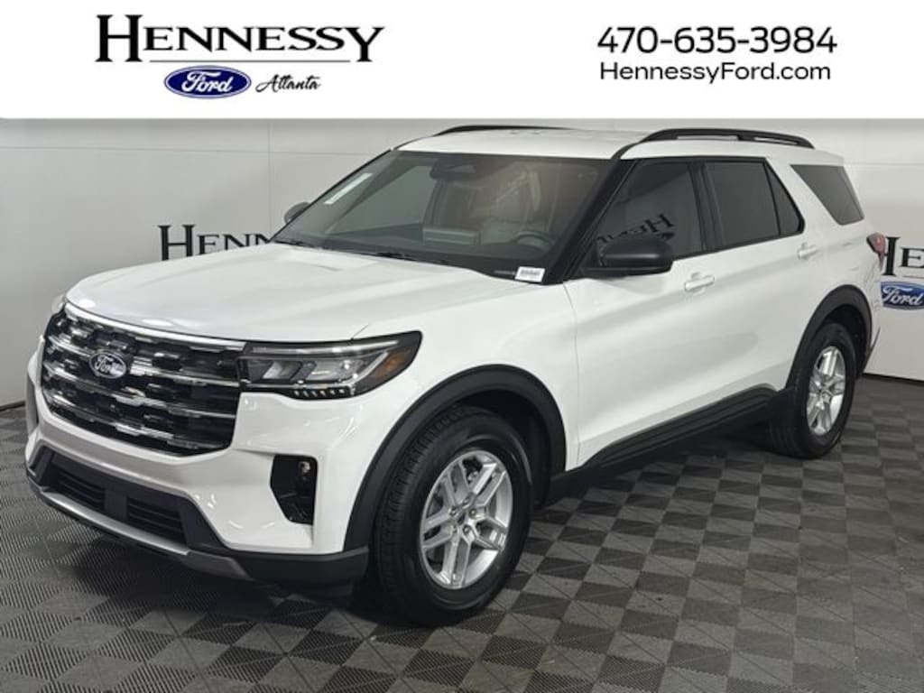 New 2027 Ford Explorer Active SUV