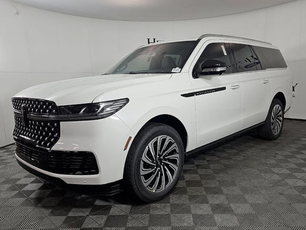 New 2026 Lincoln Navigator L Black Label SUV