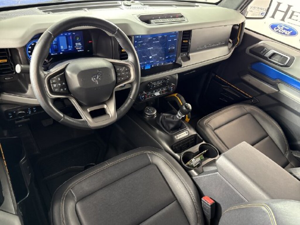 Certified 2021 Ford Bronco Badlands SUV