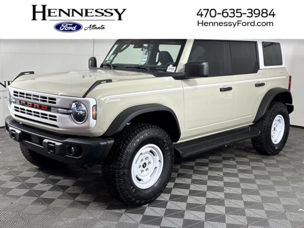 New 2026 Ford Bronco Heritage Edition SUV