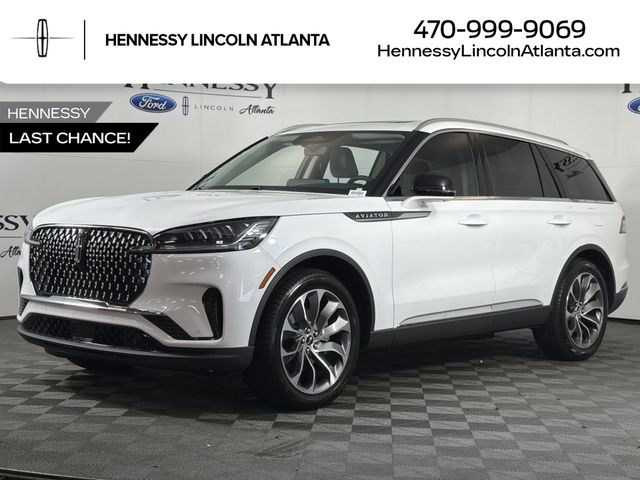 New 2026 Lincoln Aviator Reserve SUV