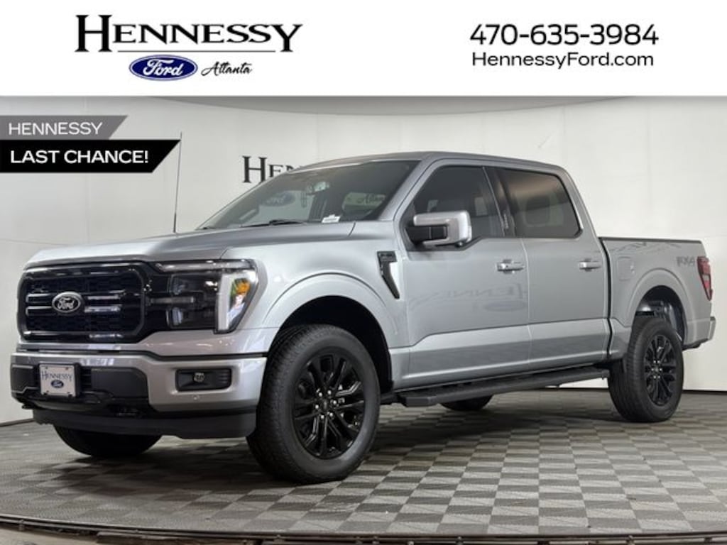 New 2026 Ford F-150 Lariat Truck