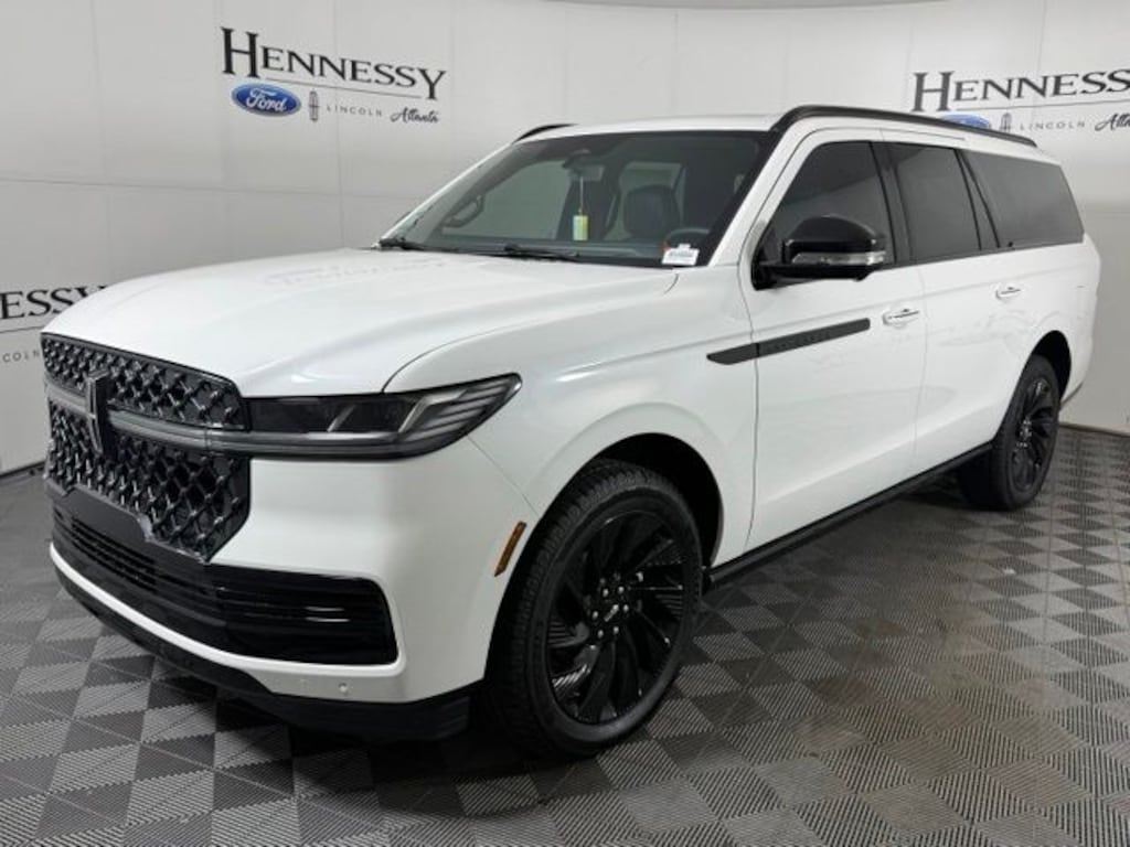 New 2026 Lincoln Navigator L Reserve SUV