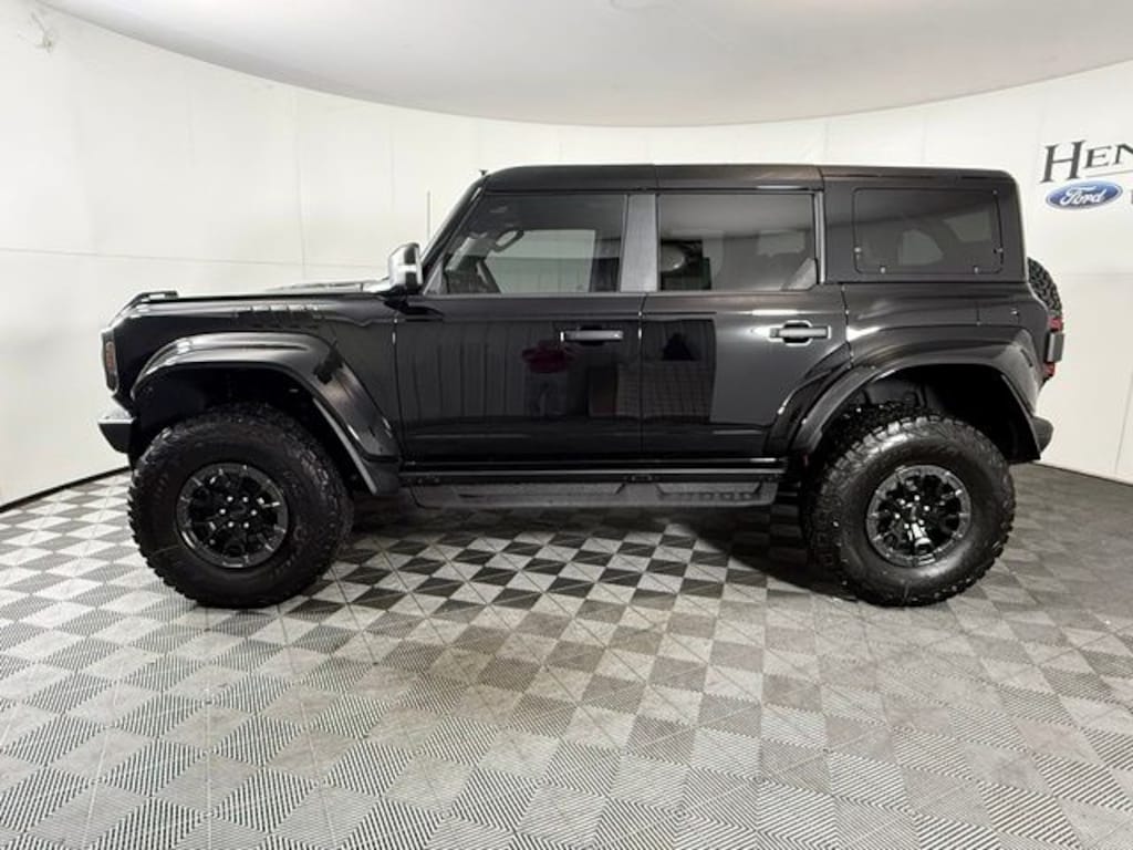 New 2026 Ford Bronco Raptor SUV