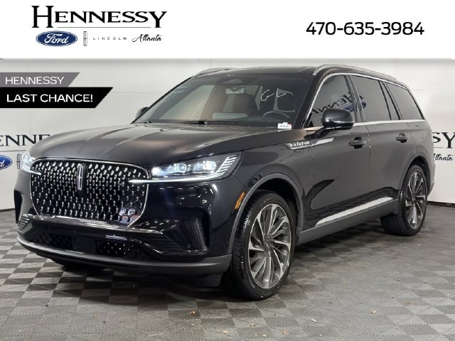 2026 Lincoln Aviator