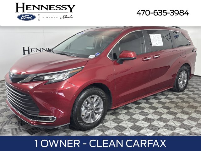 2022 Toyota Sienna