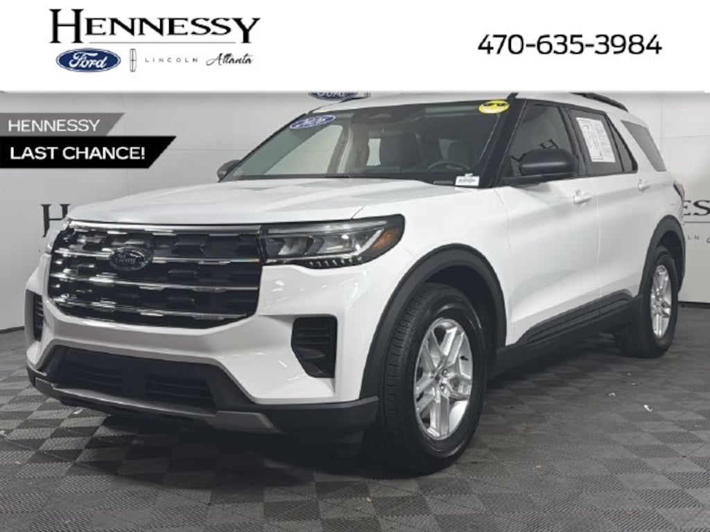 Used 2026 Ford Explorer Active SUV