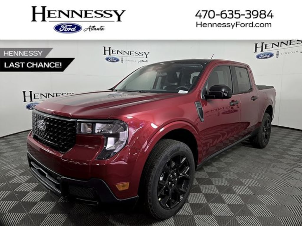 New 2026 Ford Maverick XLT Truck