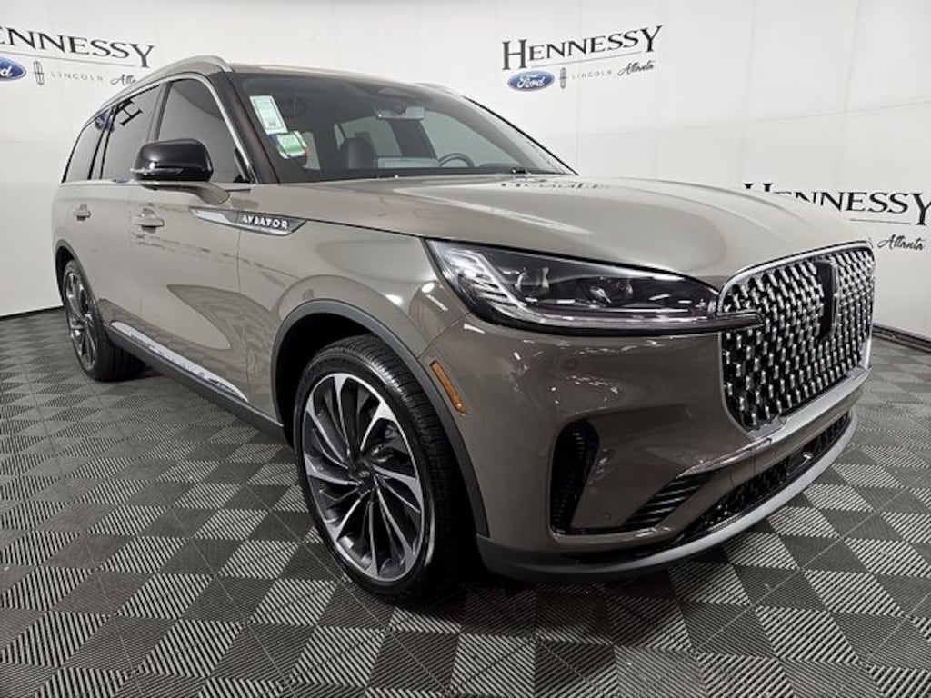 New 2026 Lincoln Aviator Reserve SUV
